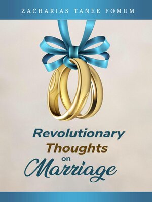 cover image of Revolutionary Thoughts on Marriage